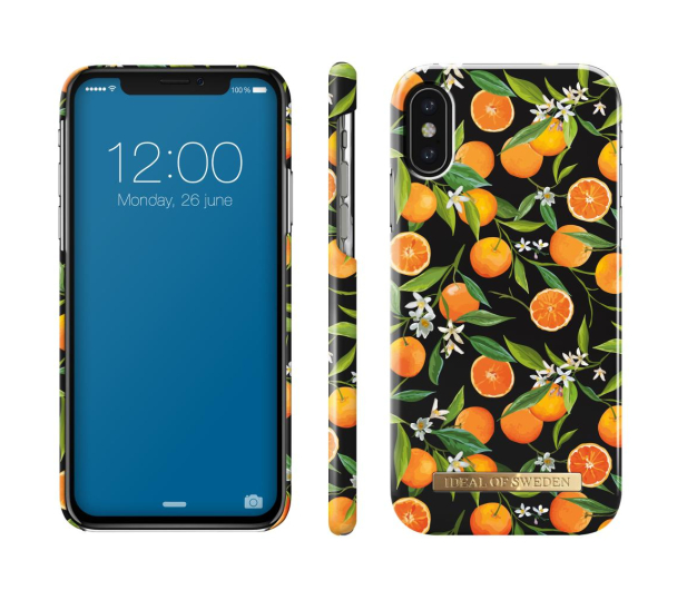 iDeal Fashion Case do iPhone X Tropical Fall - 455189 - zdjęcie 2